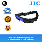 JJC GB-1 Utility Photography Belt (Compatible with JJC DLP Lens Cases)